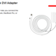 Illustration for article titled MacBook Mini DisplayPort to Dual-Link DVI Adapter Costs $100, Won't Ship for a Month